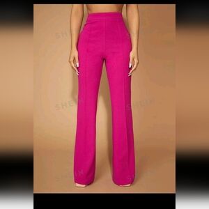 SHEIN SXY Commute Pink Pants. Size L